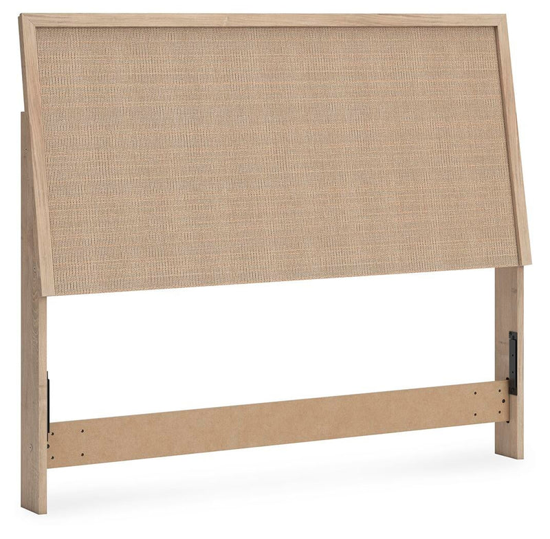 Cielden Queen Panel Headboard, Dresser, Mirror, Chest and Nightstand