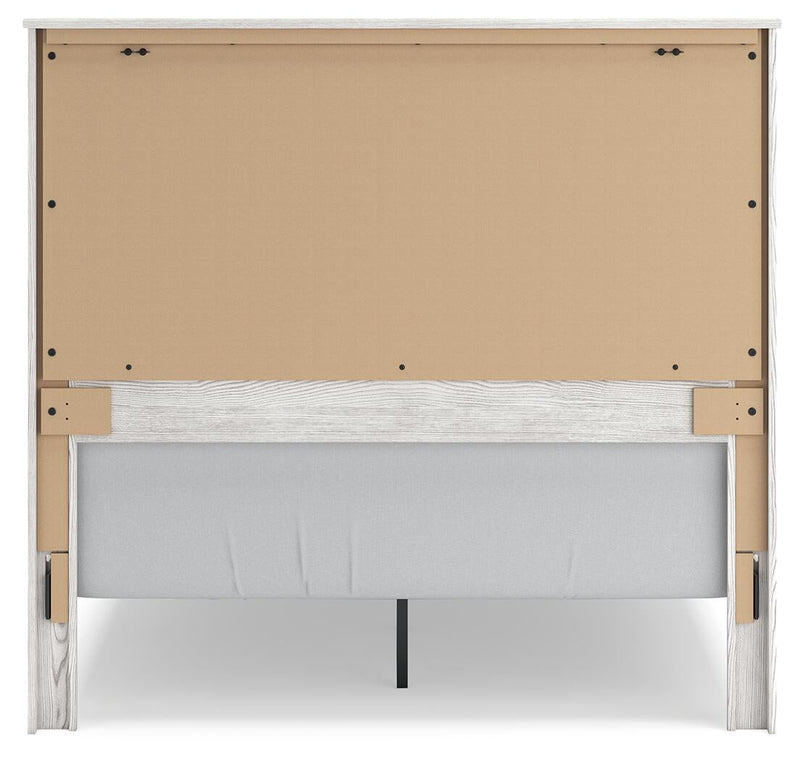 Gerridan Queen Panel Bed, Dresser, Mirror, Chest and Nightstand