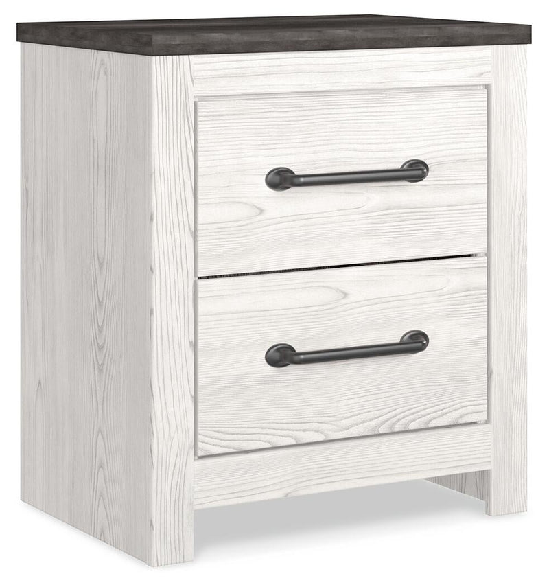 Gerridan Queen Panel Bed, Dresser, Mirror, Chest and Nightstand
