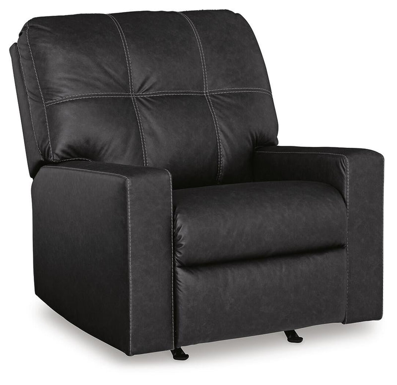 Barlin Mills Sofa, Loveseat and Recliner