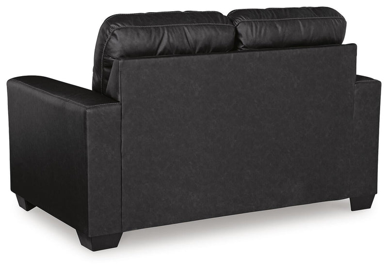 Barlin Mills Sofa and Loveseat