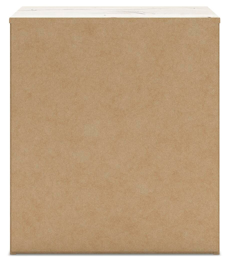 Lawroy Full Panel Bed, Dresser, Mirror and Nightstand