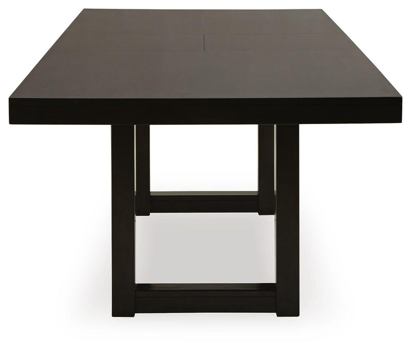 Neymorton Dining Table and 8 Chairs