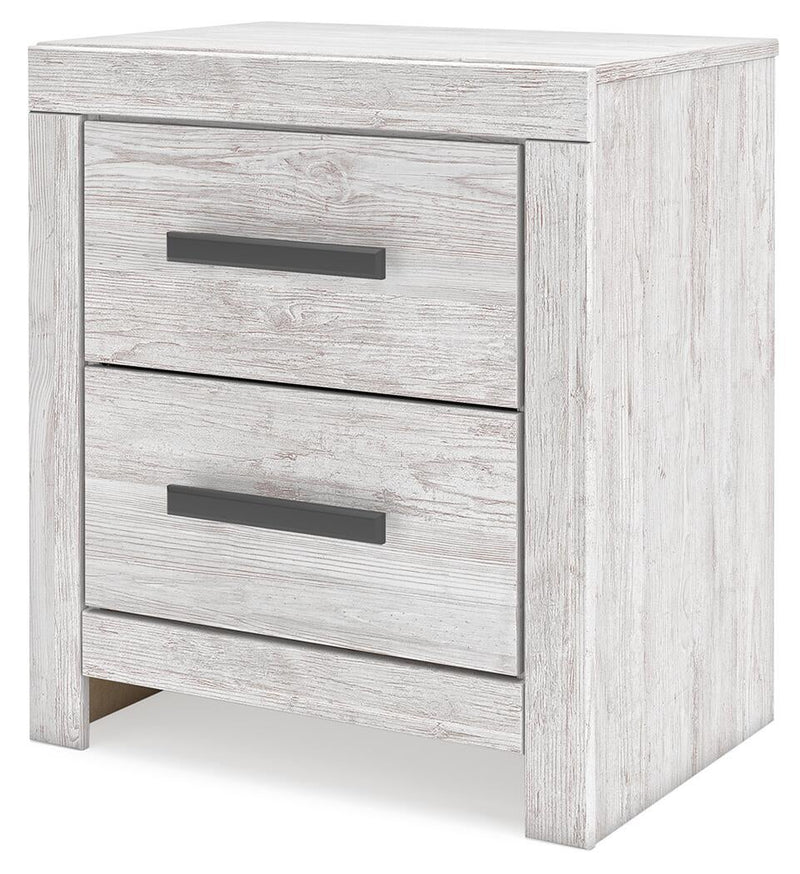 Cayboni Twin Panel Bed, Dresser, Mirror, Chest and Nightstand