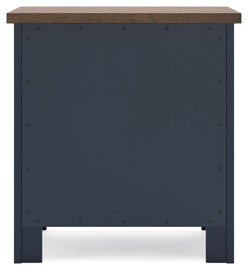 Landocken Queen Panel Headboard, Dresser, Mirror and Nightstand