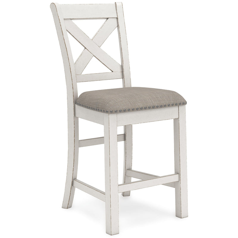 Robbinsdale Counter Height Dining Table and 6 Barstools