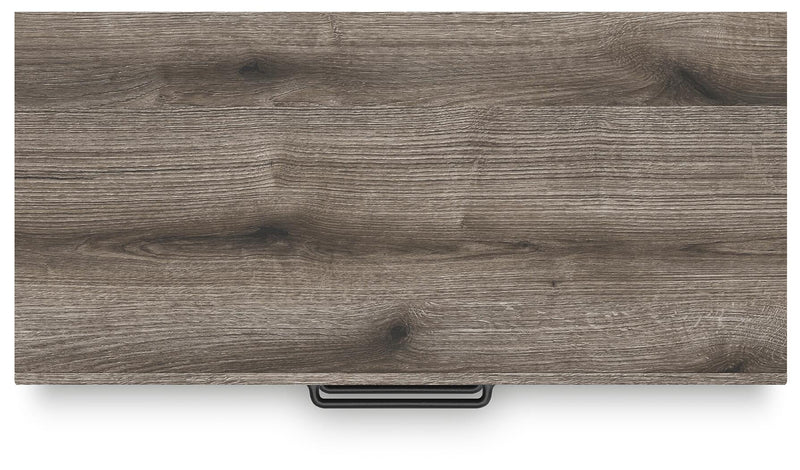 Graystorm Full Panel Bed, Dresser, Mirror, Chest and Nightstand