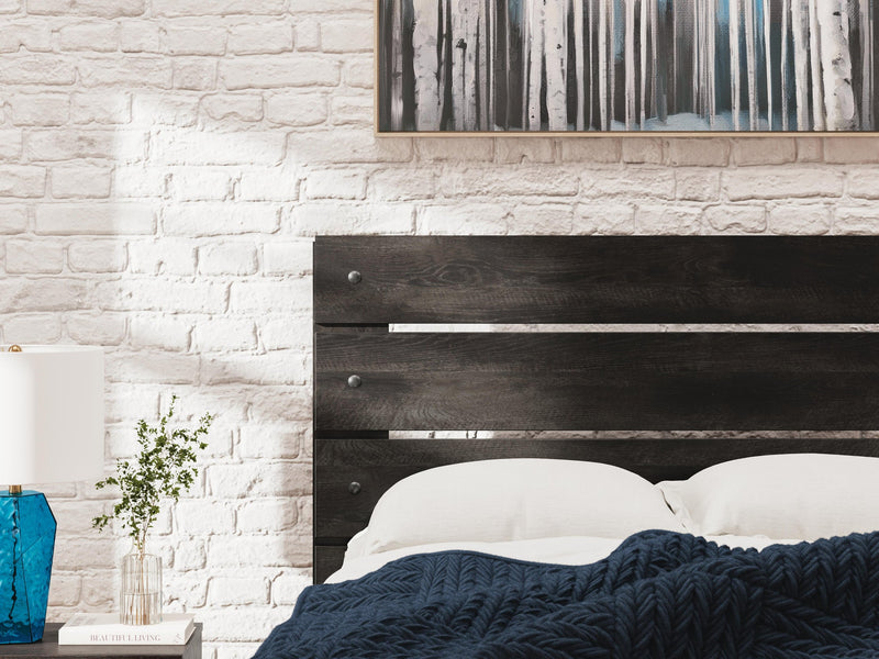 Hollivern Twin Panel Bed with Storage, Dresser, Mirror, Chest and Nightstand