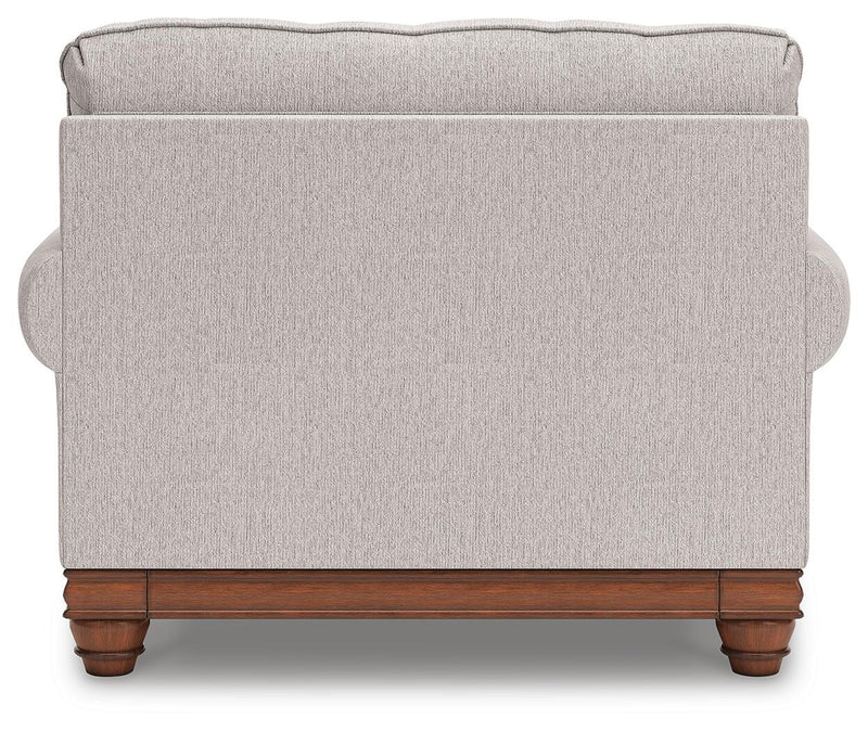 Clearbrooke Chair and Ottoman