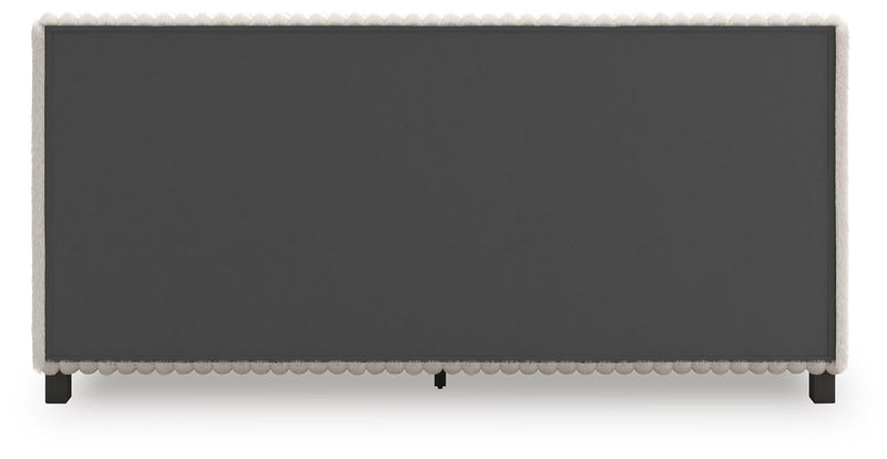Zuraleus King Upholstered Bed, Dresser, Mirror, Chest and Nightstand