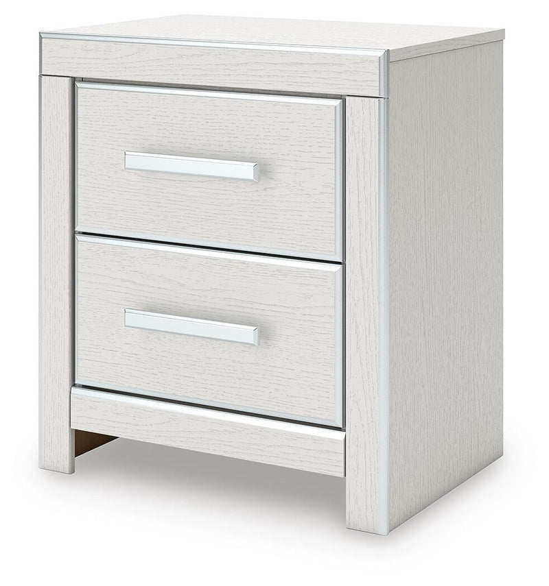 Zuraleus Queen Upholstered Bed, Dresser, Mirror, Chest and Nightstand