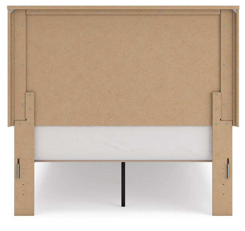 Gramburg Full Panel Platform Bed