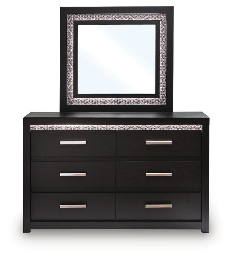 Shoralli Dresser and Mirror