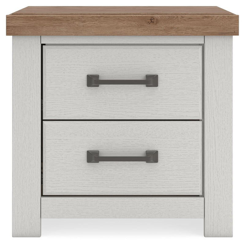 Savonport Queen Panel Bed with Storage, Dresser, Mirror, Chest and Nightstand