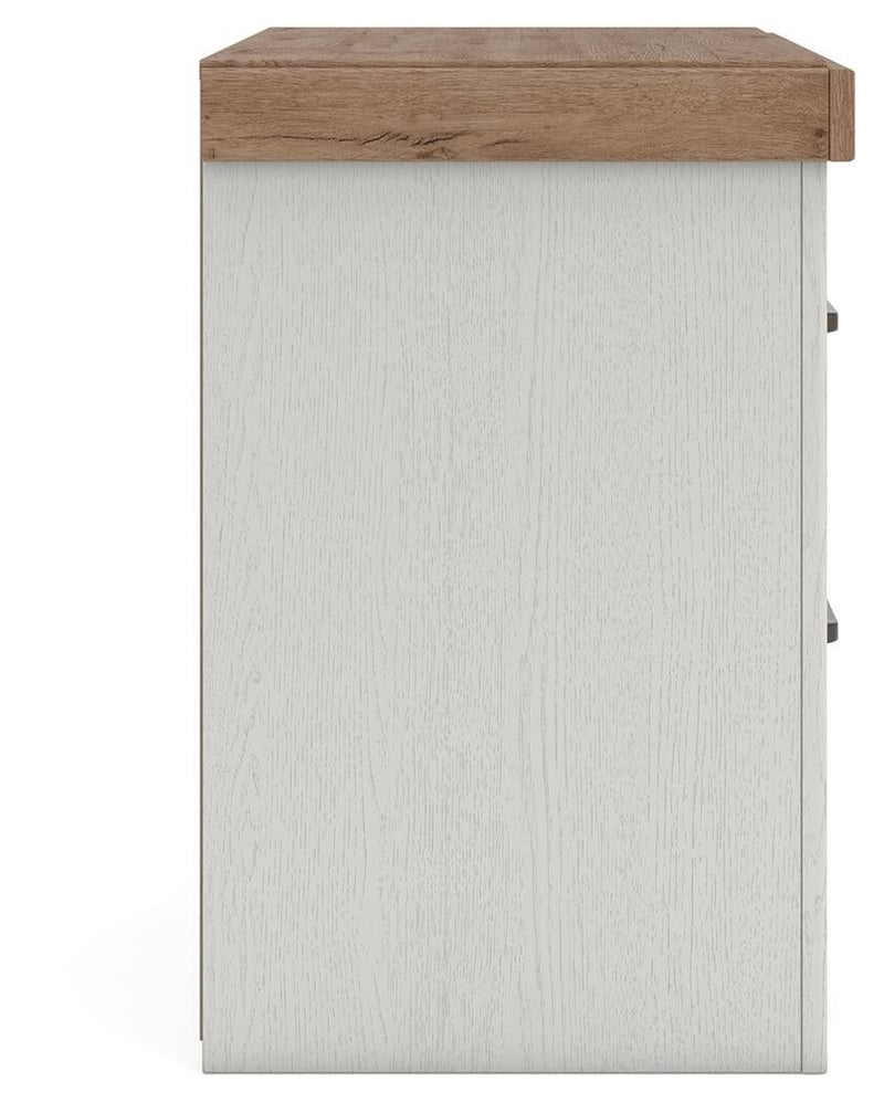 Savonport Queen Panel Storage Bed, Dresser, Mirror, Chest and Nightstand