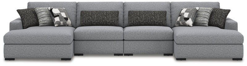 Bealton 4-Piece Sectional with Double Chaise