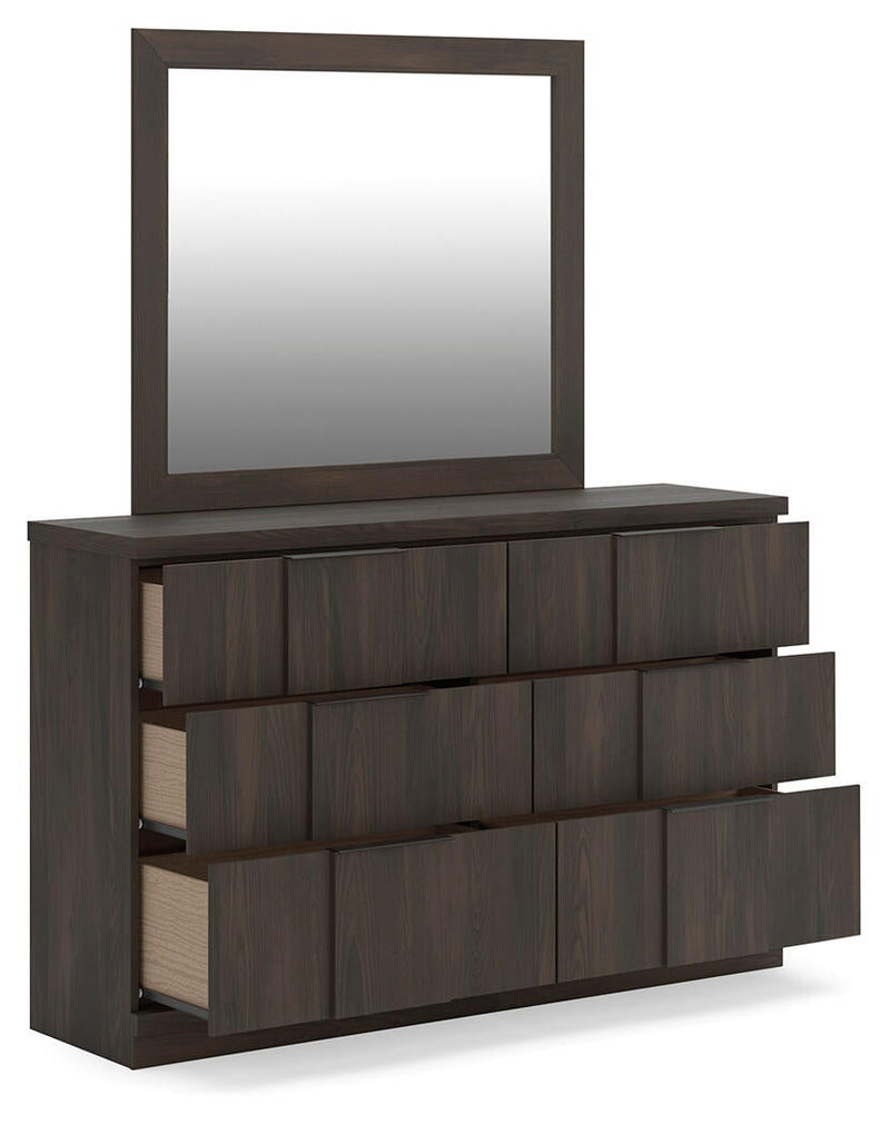 Shaehartin Dresser and Mirror