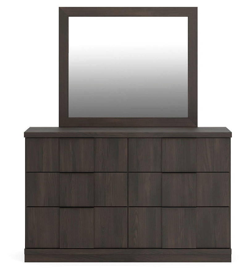 Shaehartin Dresser and Mirror