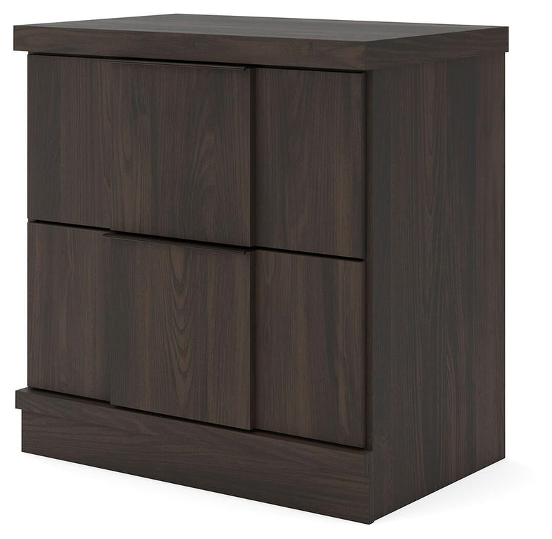 Shaehartin Two Drawer Night Stand
