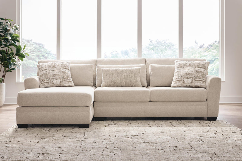 Mandi Point 2-Piece Sectional Sofa Chaise