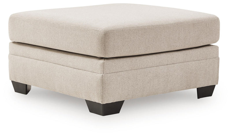 Mandi Point Oversized Accent Ottoman