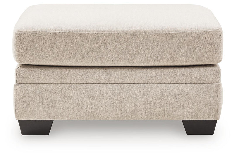 Mandi Point Oversized Accent Ottoman