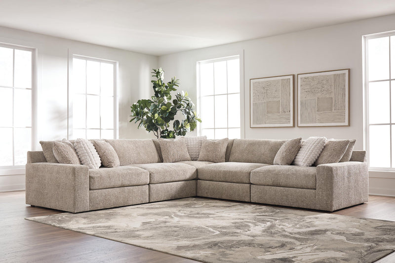 Nexora-Court 5-Piece Sectional