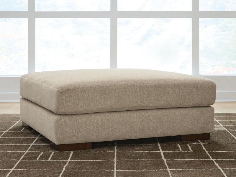 Linenhause Oversized Accent Ottoman