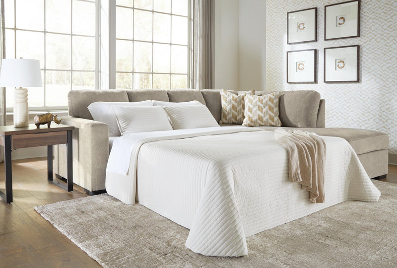 Bridgepoint 2-Piece Sleeper Sectional with Chaise