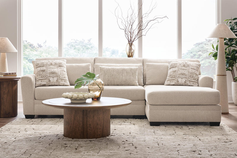 Mandi Point 2-Piece Sectional Sofa Chaise