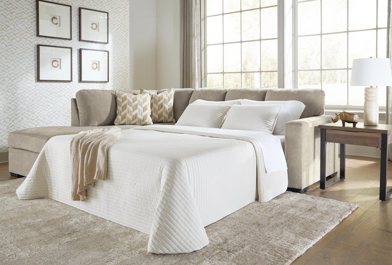 Bridgepoint 2-Piece Sleeper Sectional with Chaise