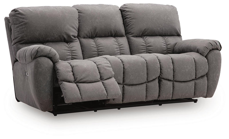 Bakerstein PWR REC Sofa with ADJ Headrest