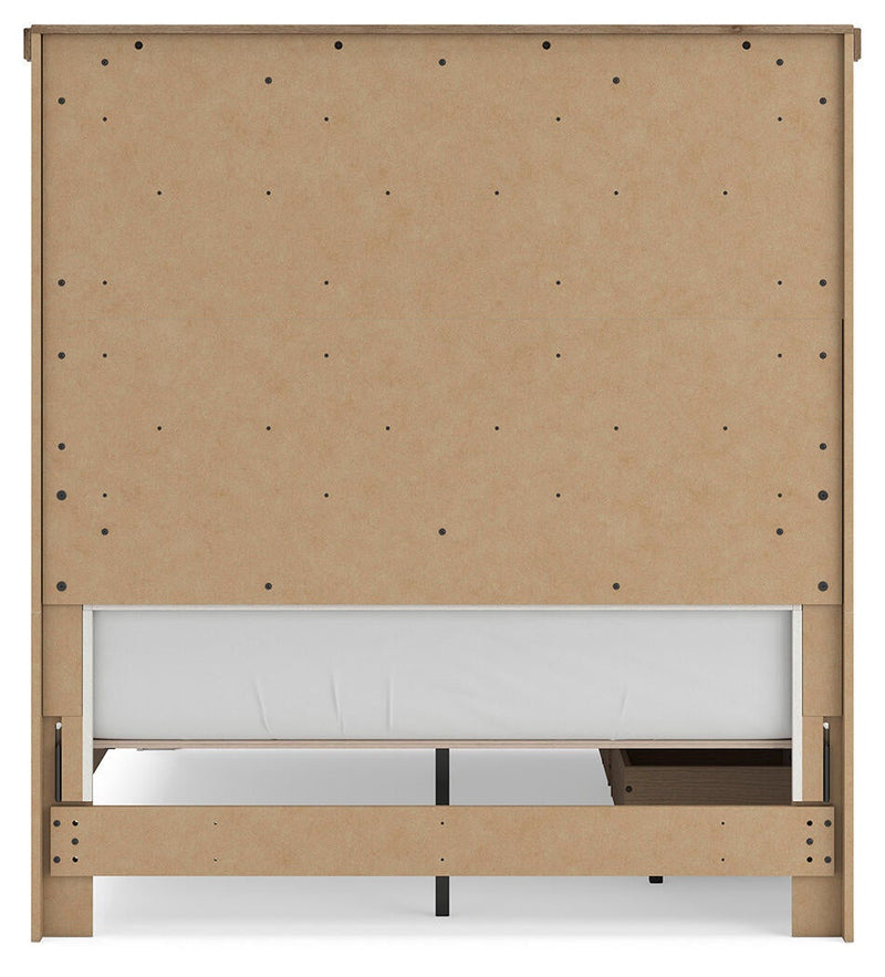 Savonport Full Panel Bed with Storage