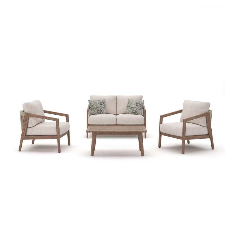 Nature Lane Sofa/Chairs/Table Set (4/CN)