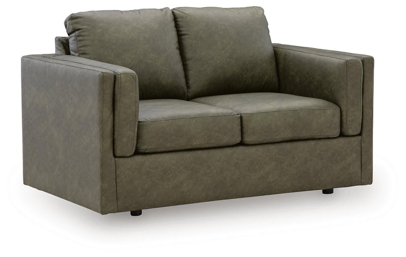 Hollis Studio Loveseat