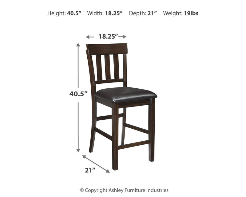 Haddigan Upholstered Barstool (2/CN)