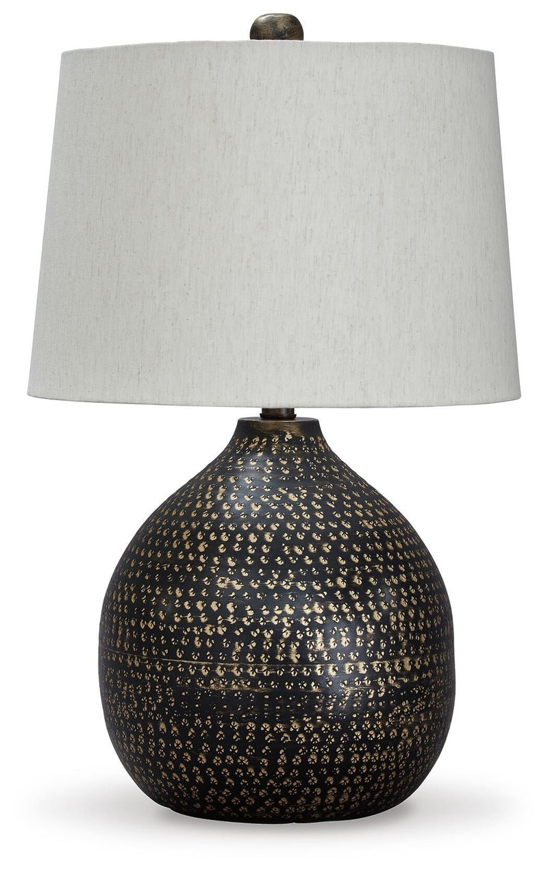 Maire Metal Table Lamp (1/CN)