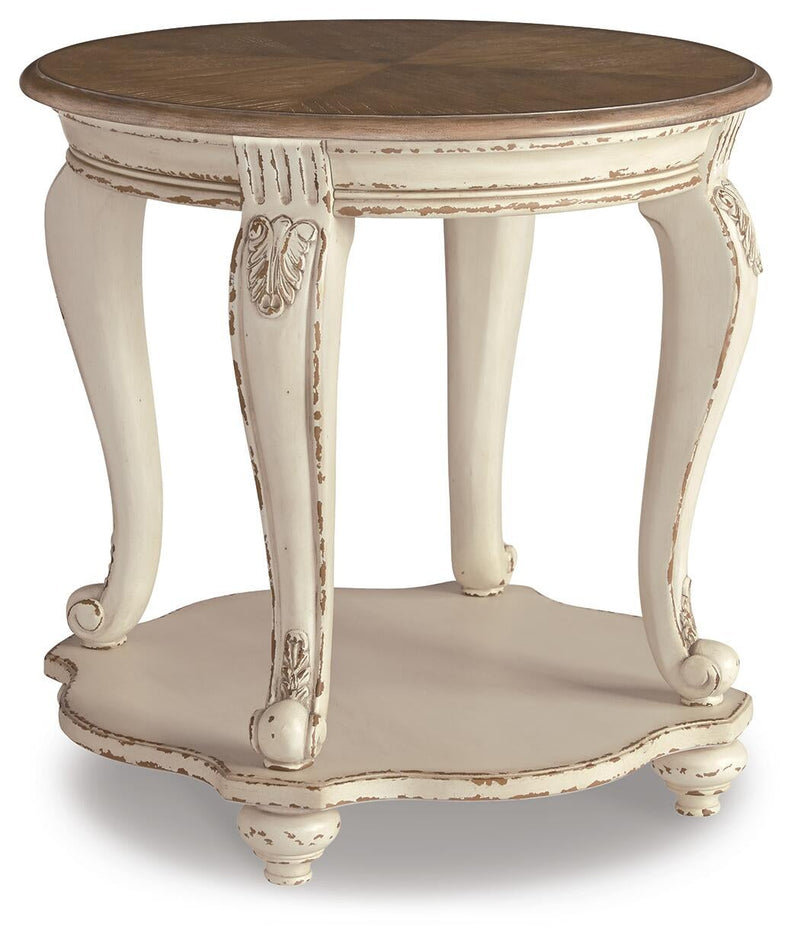 Realyn Round End Table