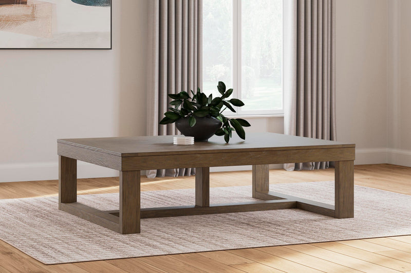 Cariton Rectangular Cocktail Table