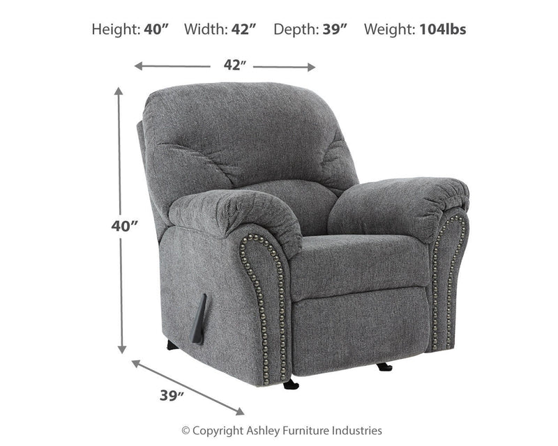 Allmaxx Rocker Recliner