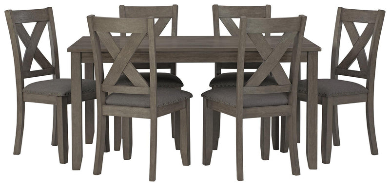 Caitbrook RECT DRM Table Set (7/CN)