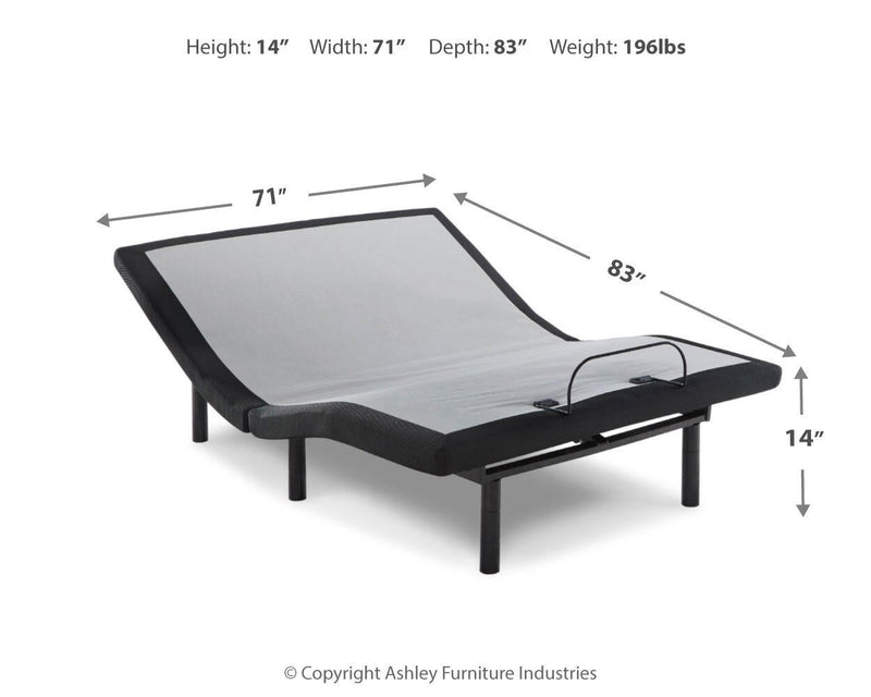 Head-Foot Model Best Cal King Adjustable Base