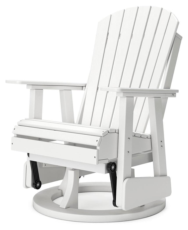 Hyland Wave Swivel Glider Chair