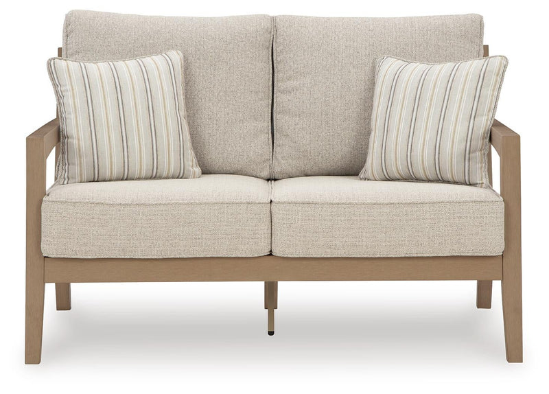 Hallow Creek Loveseat w/Cushion