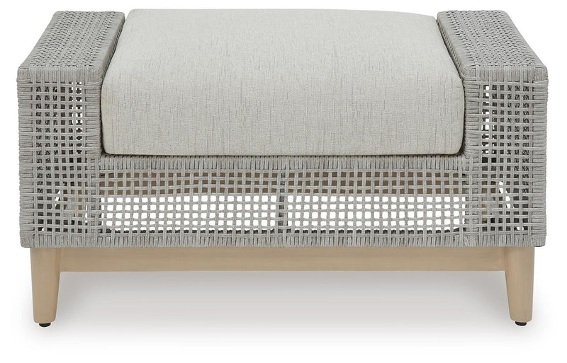 Seton Creek Ottoman with Cushion