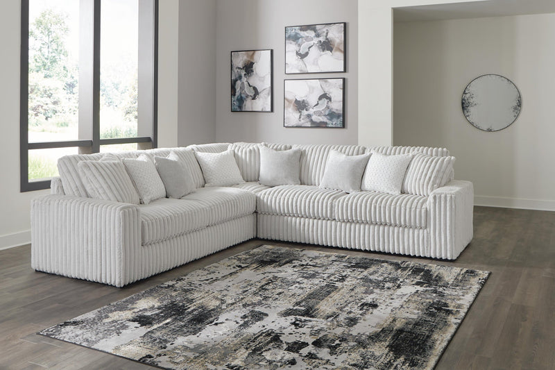 Stupendous 3-Piece Sectional