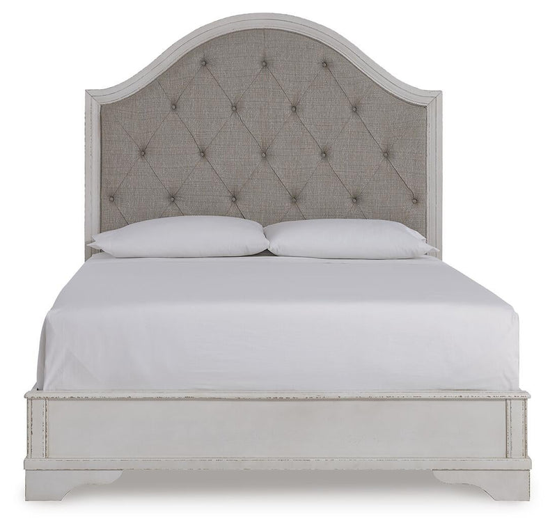 Blendon Queen Upholstered Panel Bed