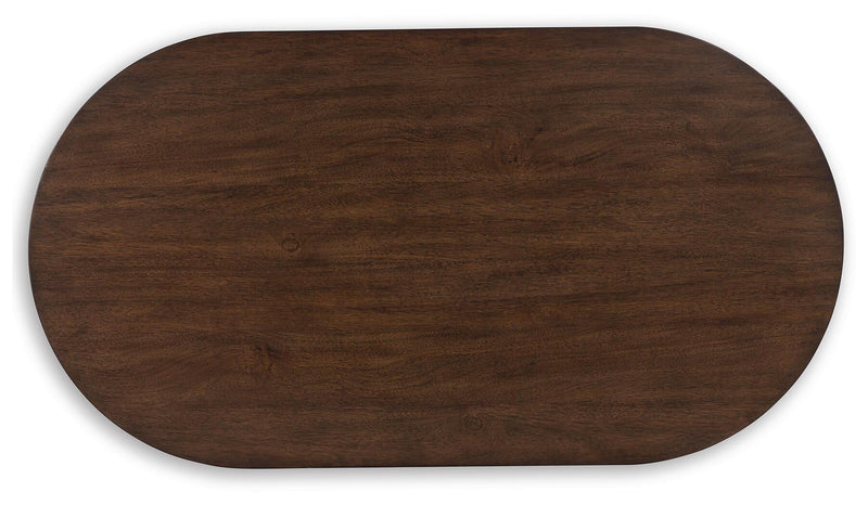 Korestone Oval Cocktail Table