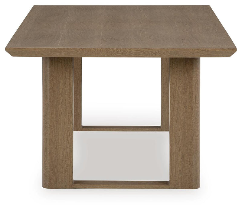 Serene Bay RECT Dining Table w/UMB OPT
