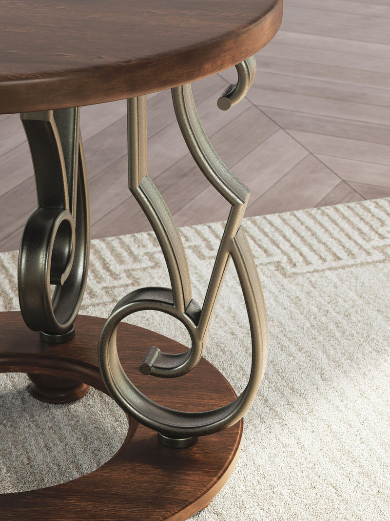 Frallyn Round End Table